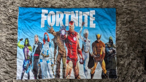 Fortnite game printed pillow - game,