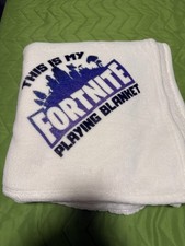 NWOT! COZY FUZZY FORTNITE