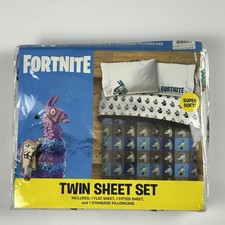Fortnite Llama Twin Sheet Set