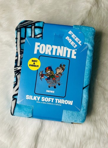 Fortnite soft throw blanket - fortnite,