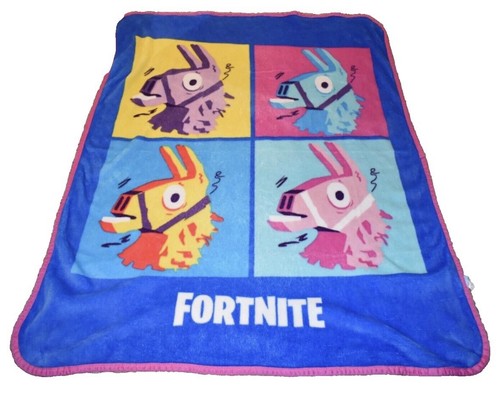 Fortnite loot llama fleece - fortnite,