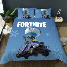 3D Cartoon Fortnite Kids Quilt