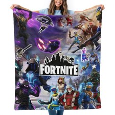 Battle Royale Gamer Flannel