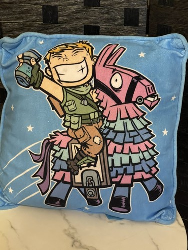 Fortnite throw pillow - throw,