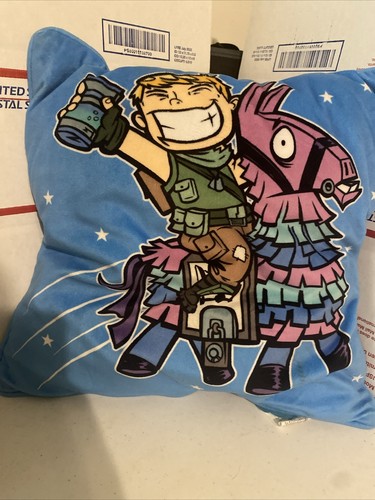 Fortnite throw pillow x - fortnite,
