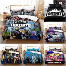 Kids 3D Game Quilt Duvet Cover