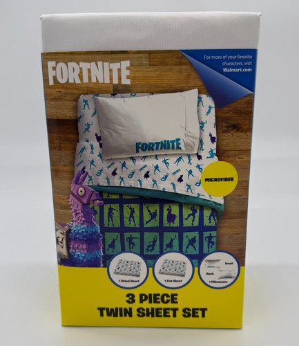 Fortnite llama microfiber twin - fortnite,