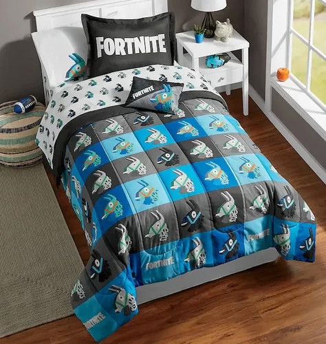 Fortnite llama warhol blue - fortnite, "llama