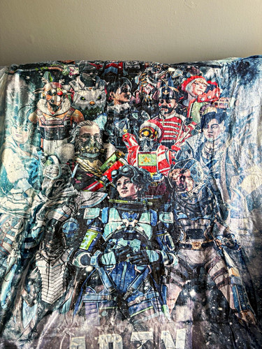 Apex character throw blanket - apex,