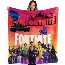 Gaming Battle Style Flannel