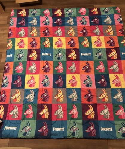 Reversible fortnite bedding - fortnite,