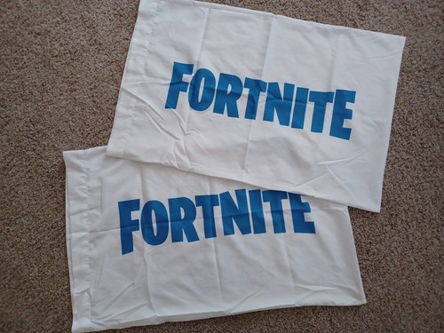 Fortnite standard pillowcase - standard,