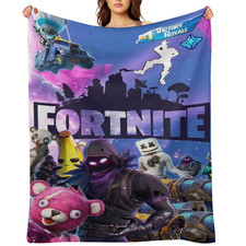 Fortnite Flannel Blanket Super